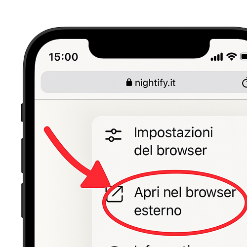 Illustrazione dell'opzione 