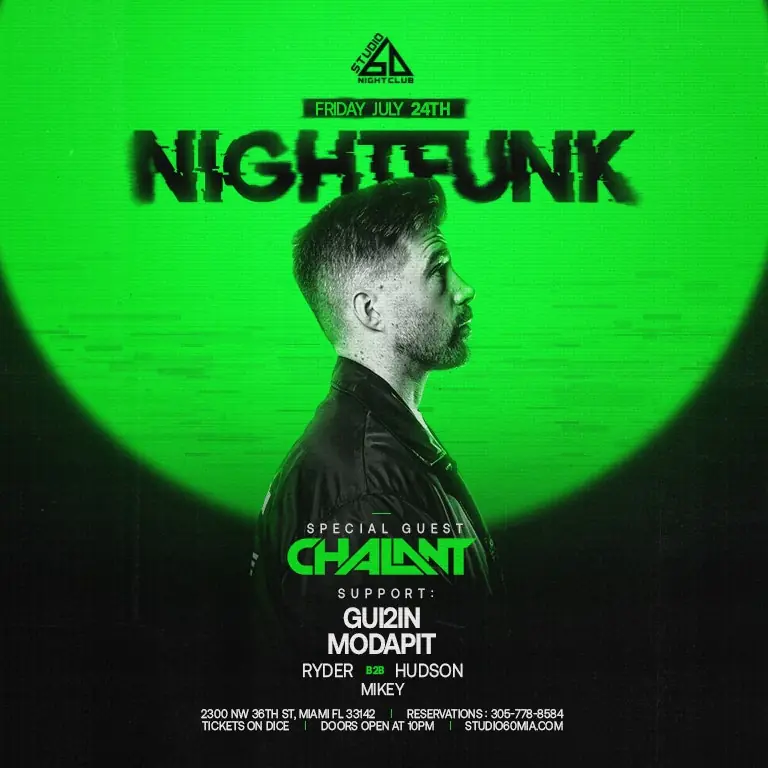 NightFunk, Chalant, GUI2IN & Modapit