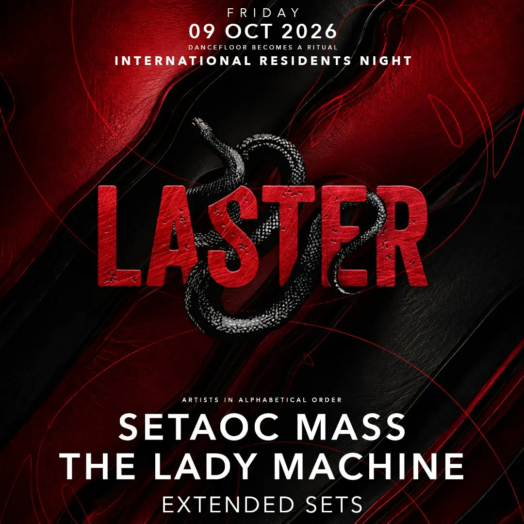 Laster Club presents INTERNATIONAL RESIDENTS NIGHT