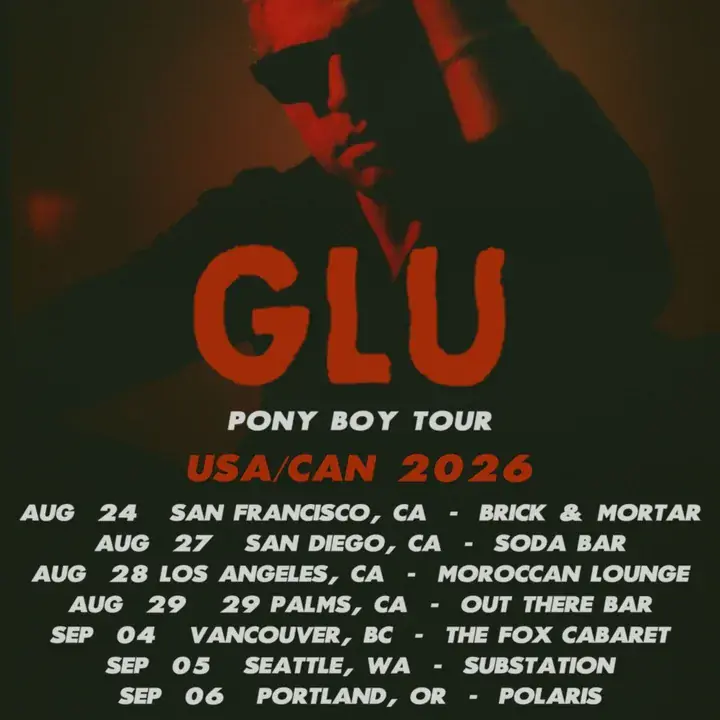 GLU @ Brick & Mortar Music Hall
