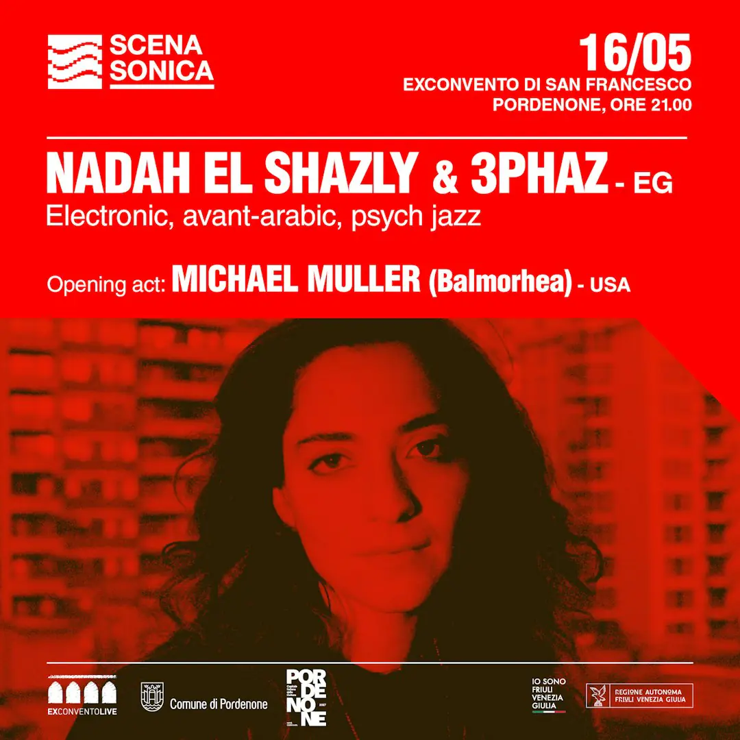 NADAH EL SHAZLY & 3PHAZ @ Scenasonica [Acto de apertura de MICHAEL MULLER]