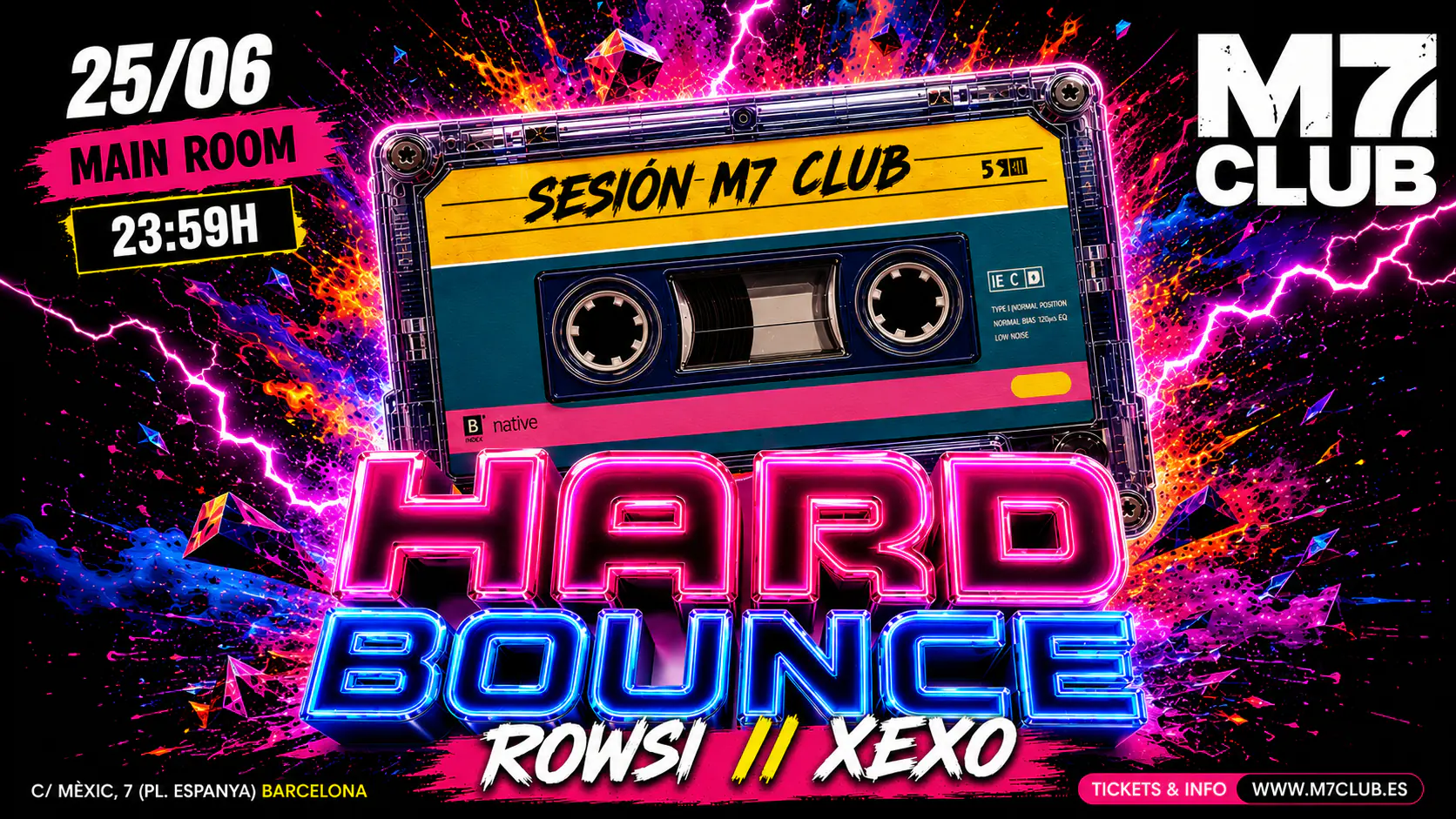 HARD BOUNCE [Rowsi & Xexo]