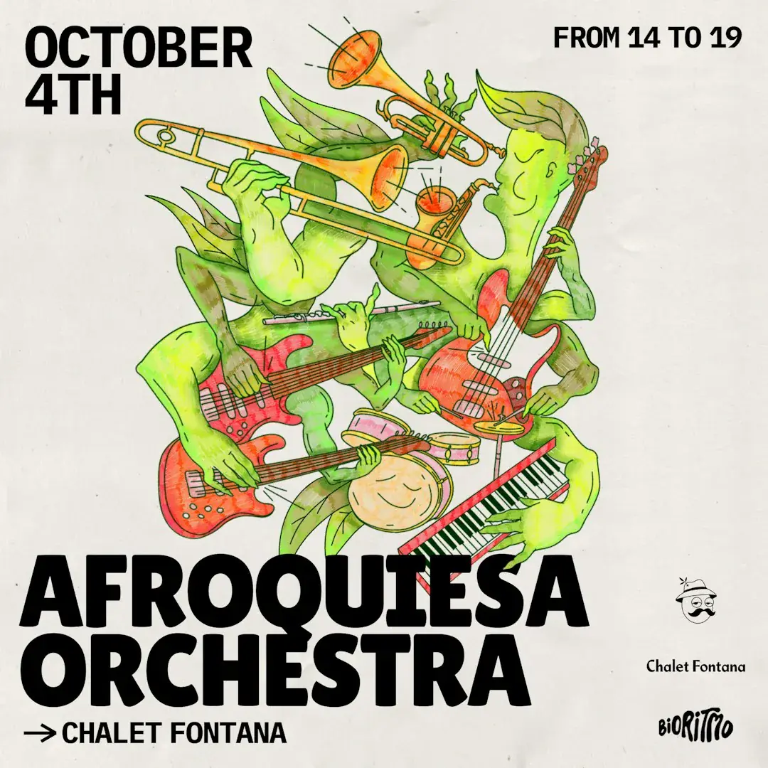 Afroquiesa Orchestra at Bioritmo