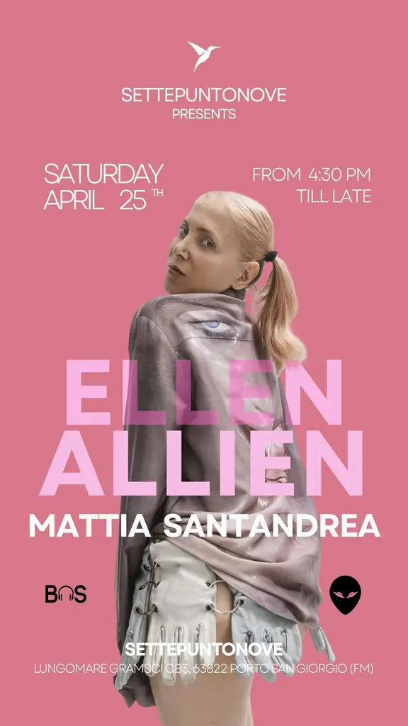 Settepuntonove - Better Sound w/Ellen Allien