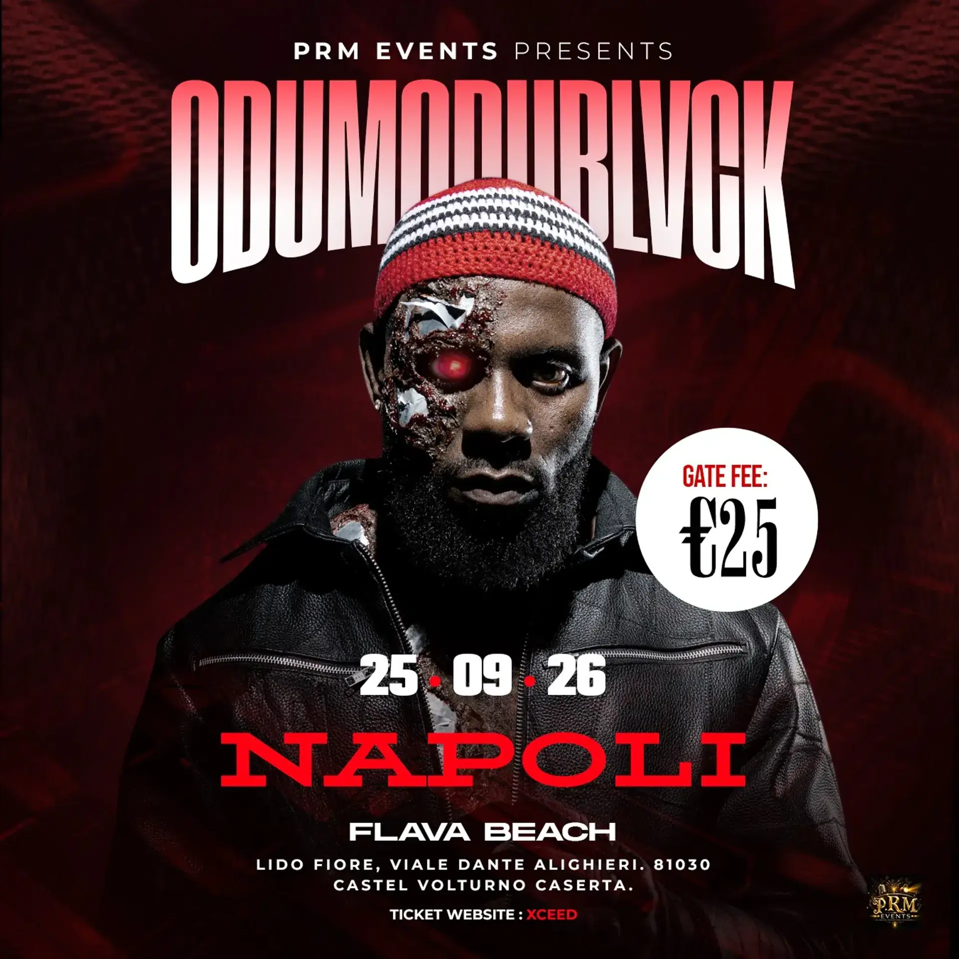ODUMODUBLVK live in Napoli