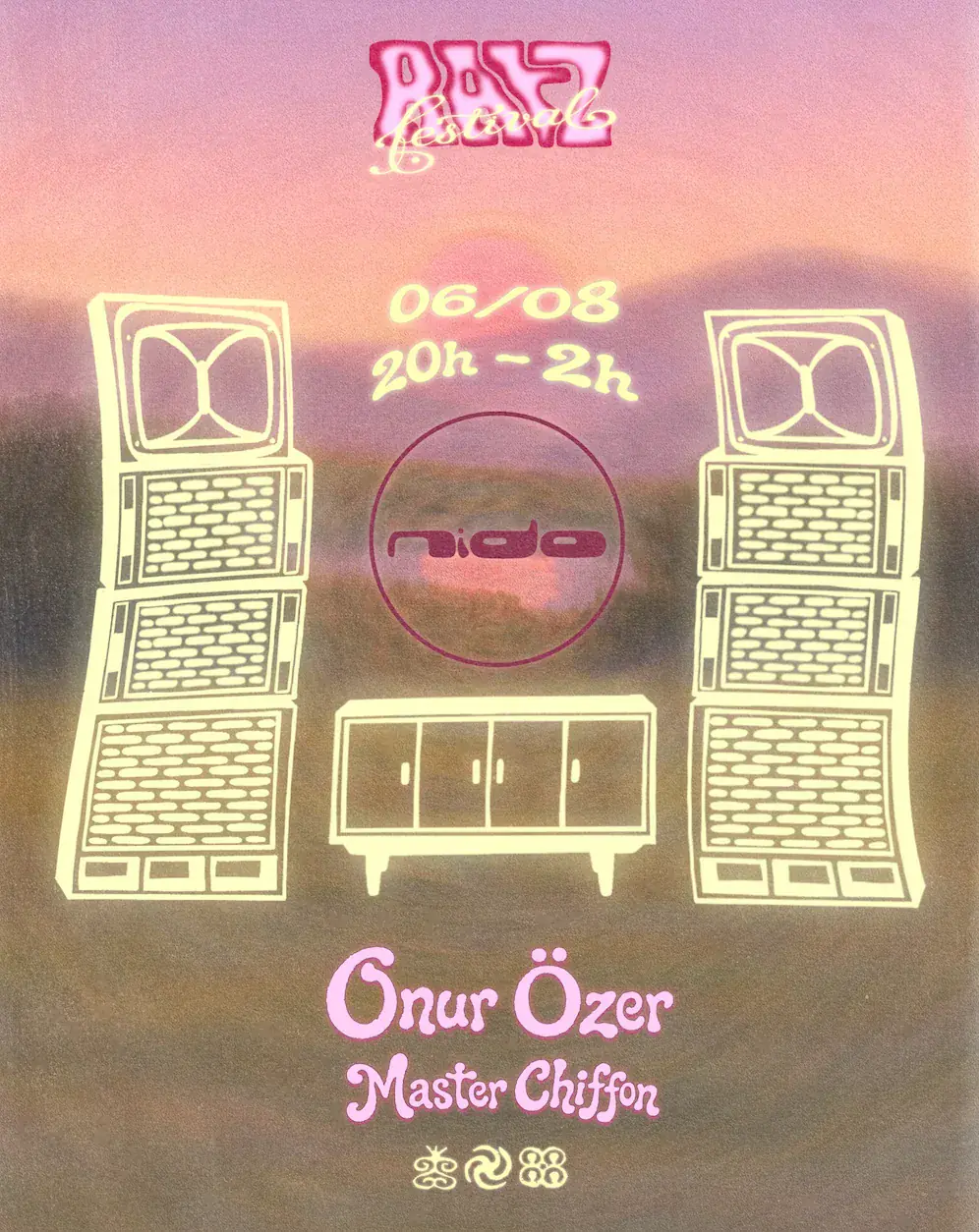 Nido club session - curated by les Ratz - Onur Ozër & Master Chiffon