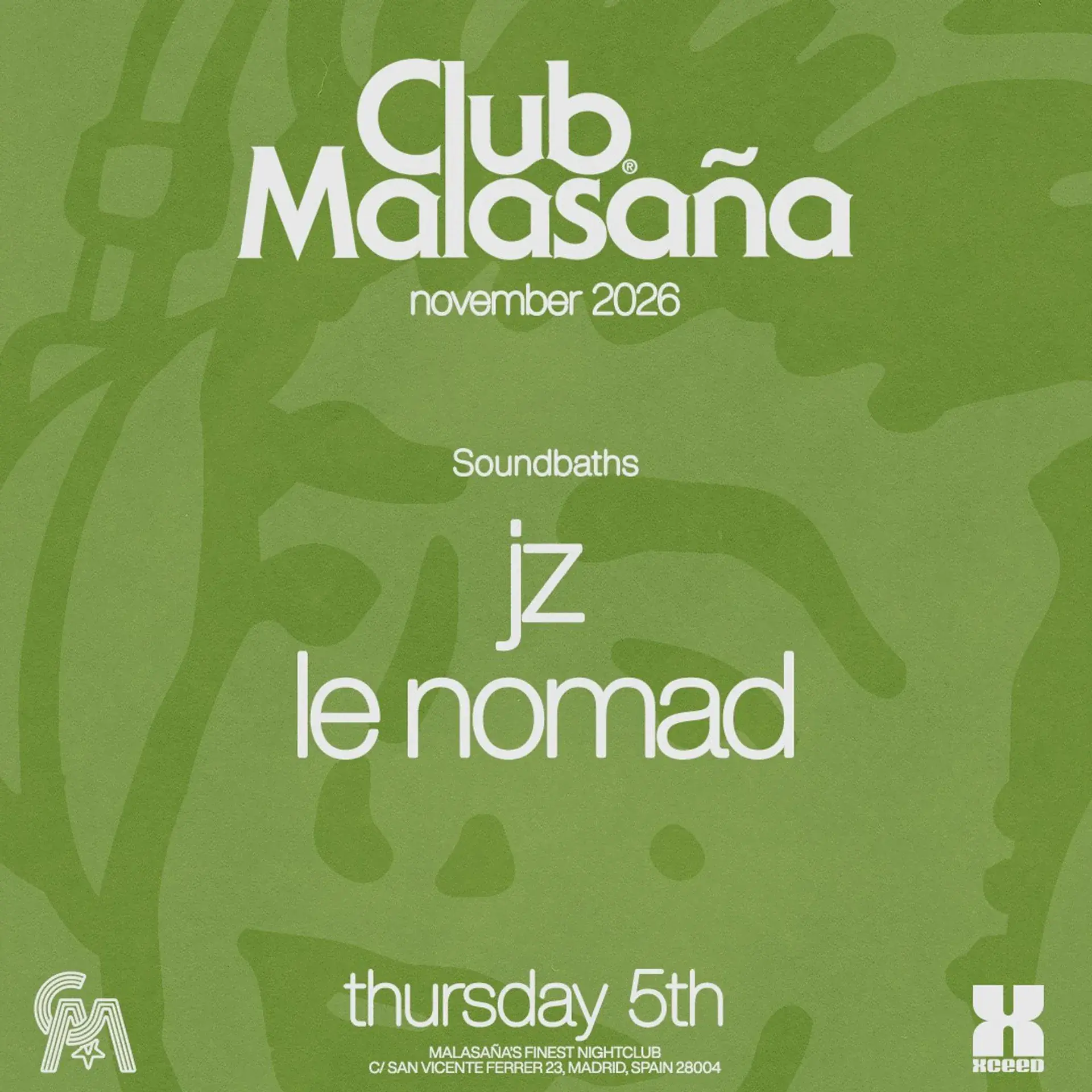 Soundbaths con JZ e Le Nomad