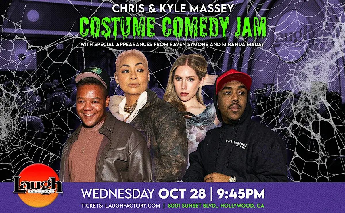 Massey Brothers Costume Comedy Jam 10:00 PM