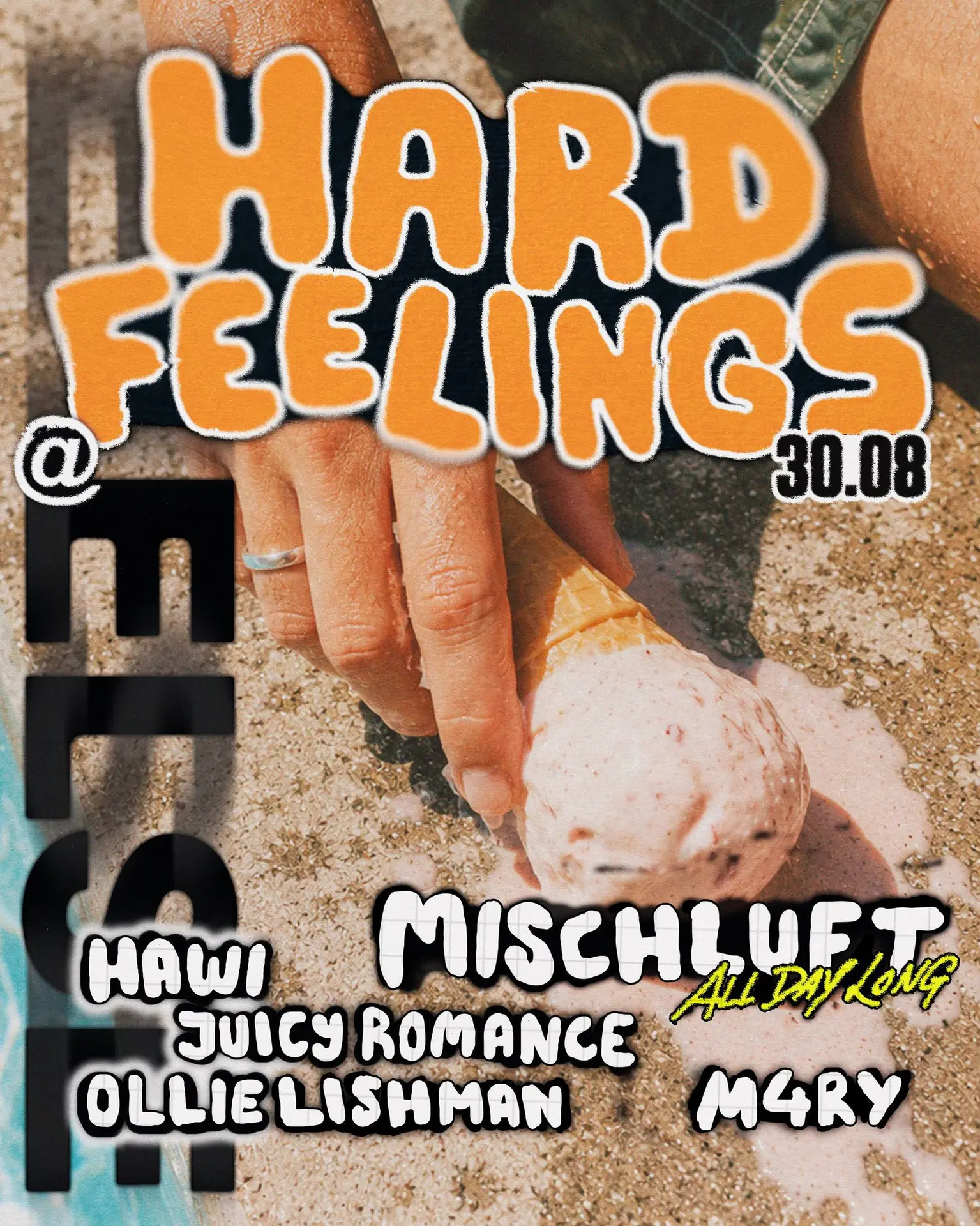Hard Feelings - Mischluft All Day Long