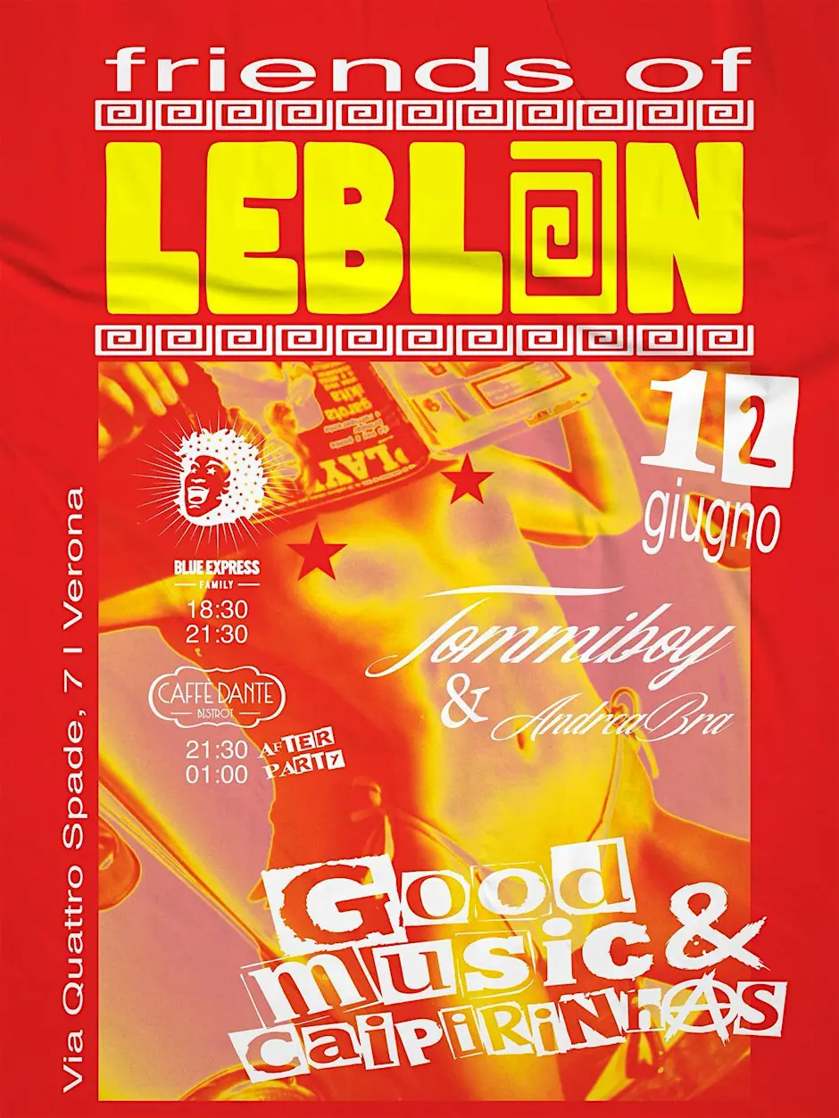FRIENDS OF LEBLON