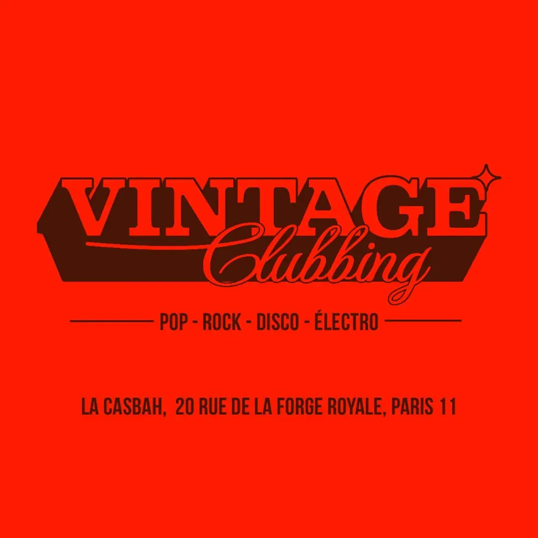 Vintage Clubbing w / Pajak & Garçon Heureux