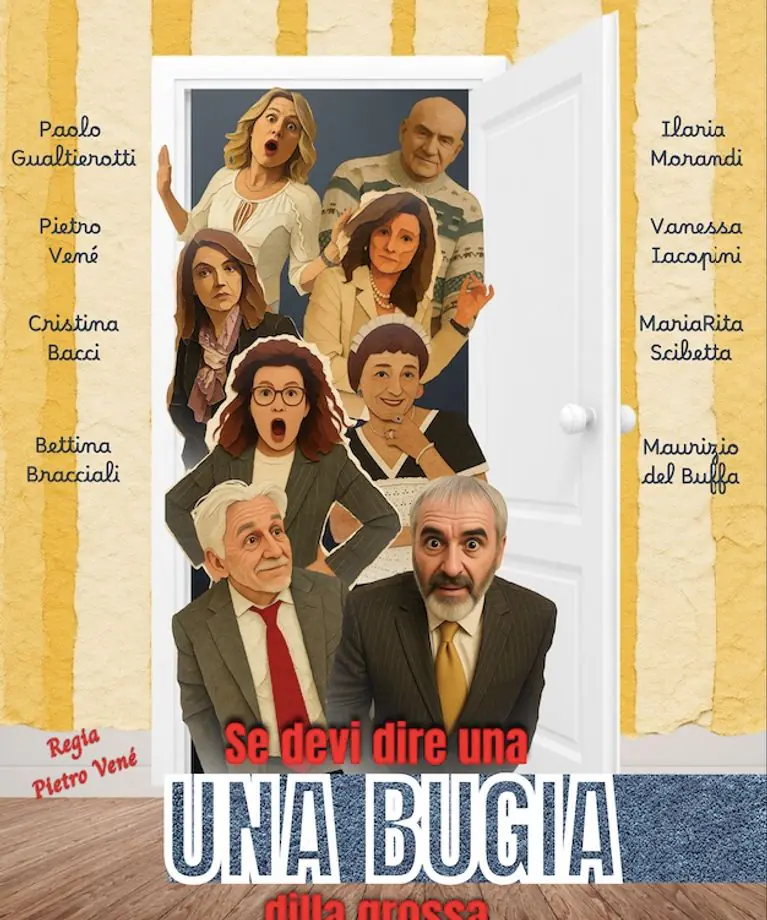 Se devi dire una bugia dilla grossa