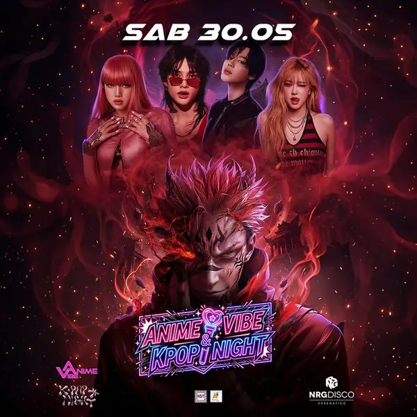 K-Pop Experience & Anime Vibe