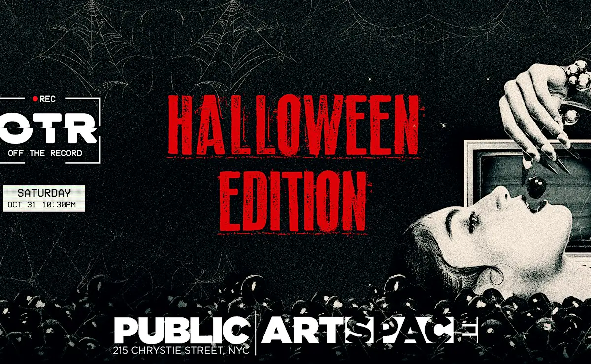 Off The Record | PUBLIC Hotel | Halloween Edition