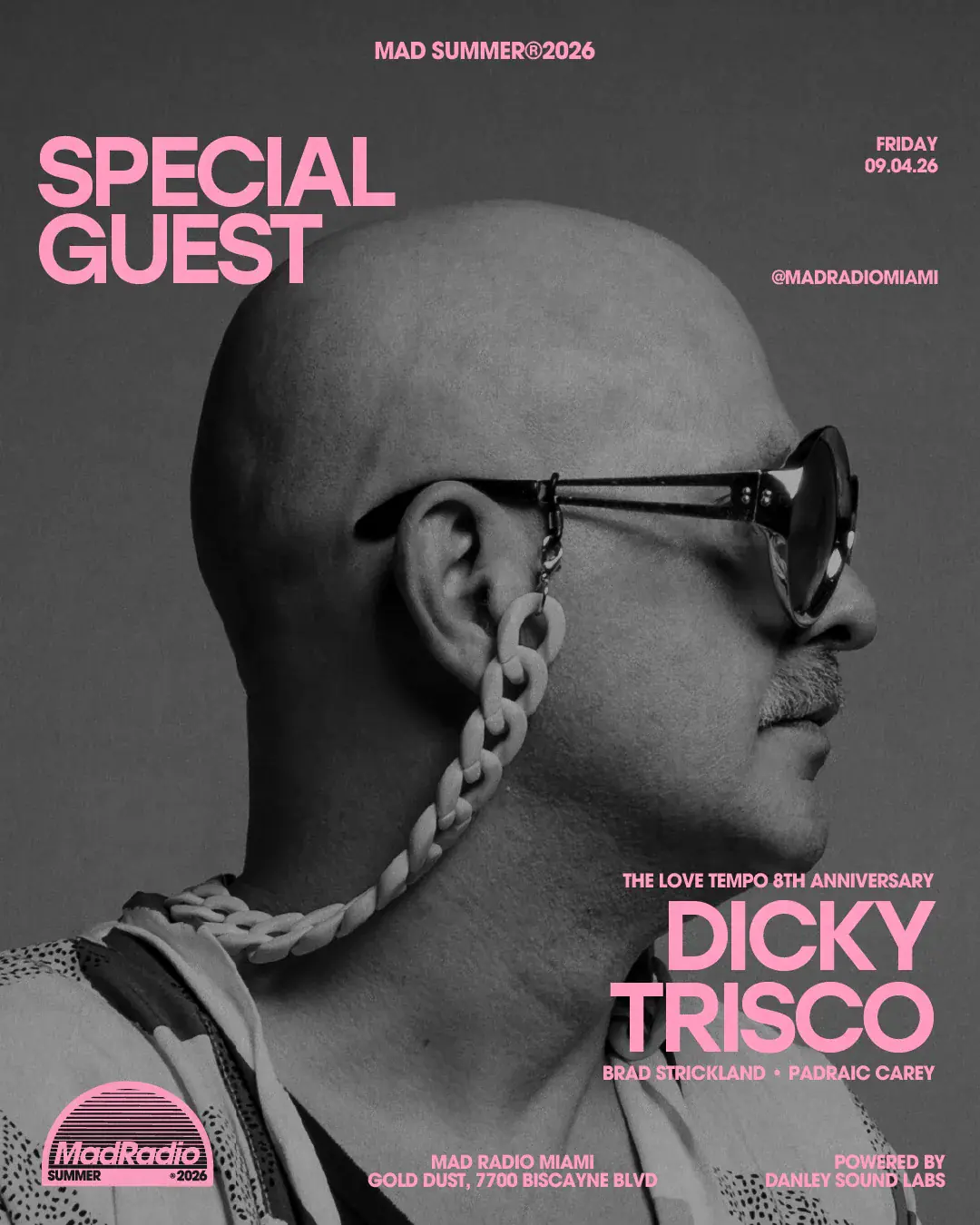THE LOVE TEMPO ANNIVERSARY: Dicky Trisco / BRAD STRICKLAND / Padraic Carey