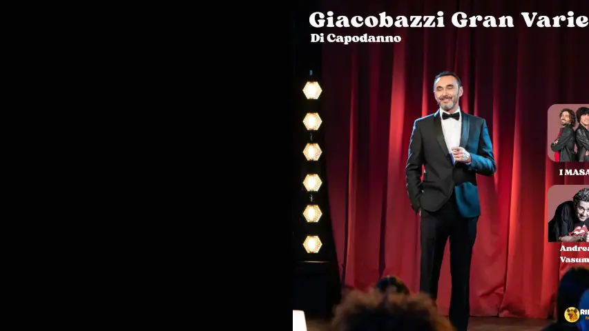 Giuseppe Giacobazzi - GRAN VARIETA