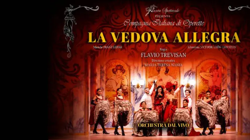 La vedova allegra