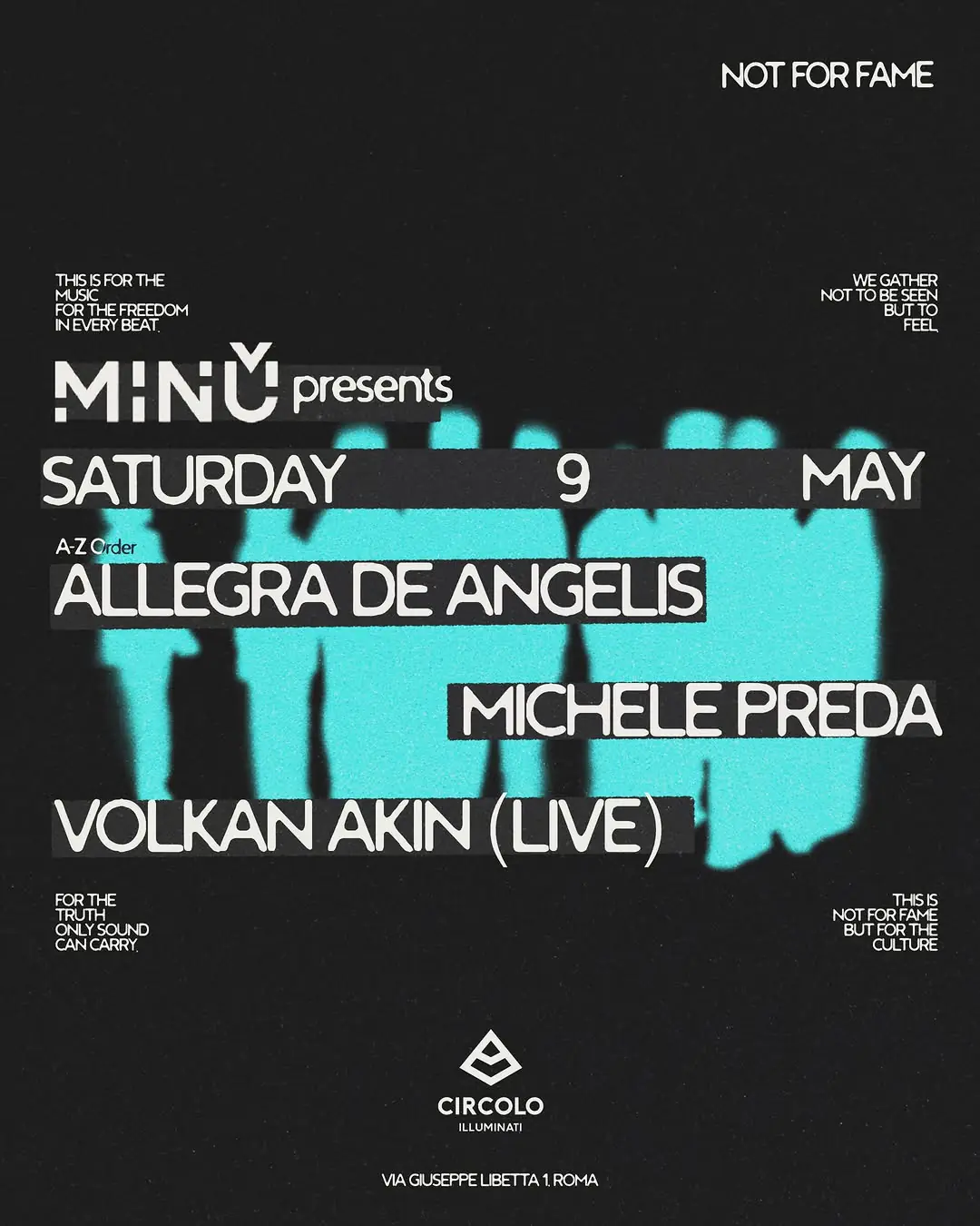 MINÛ: Volkan Akin
