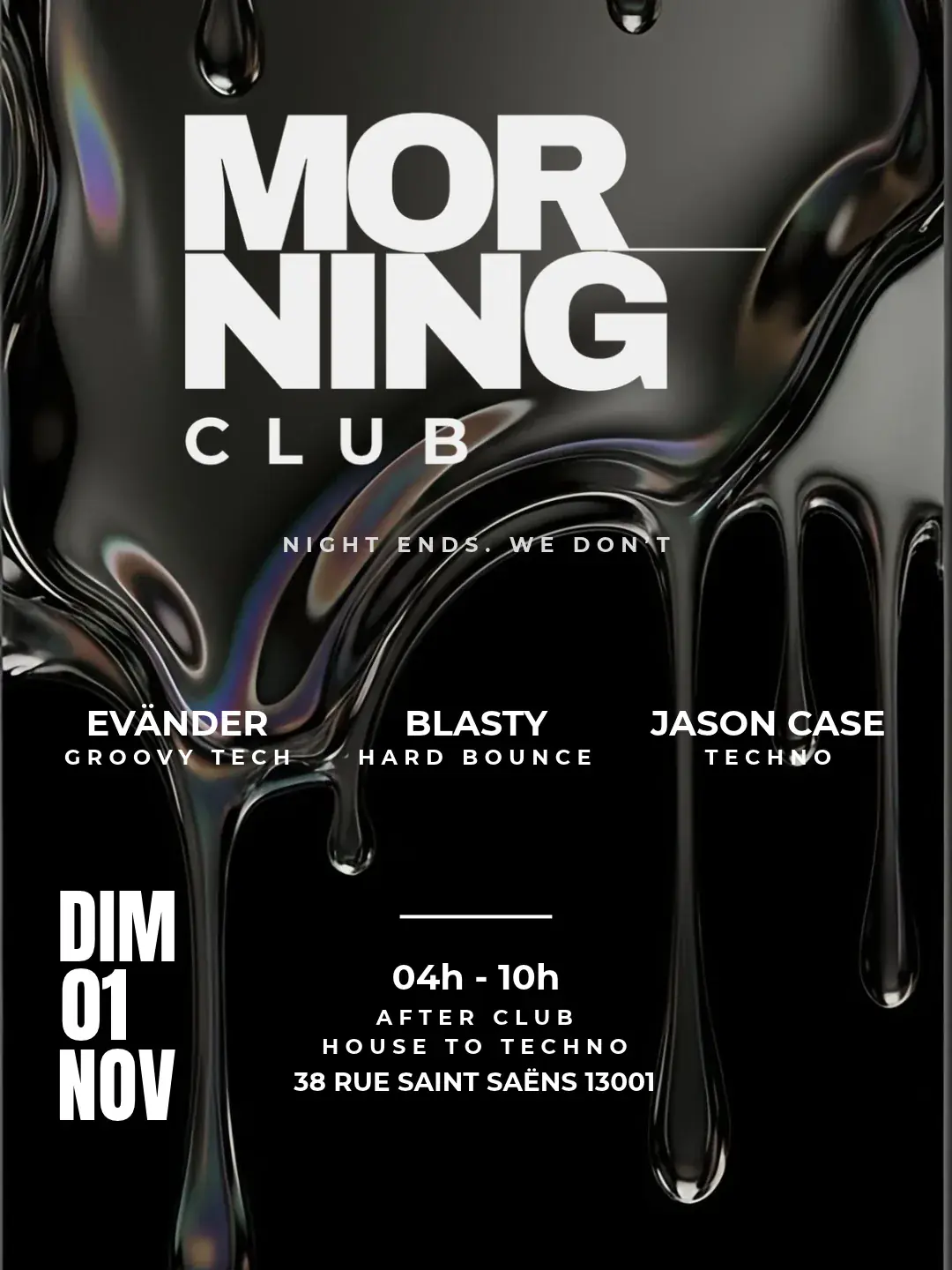 AFTER Morning Club - HALLOWEEN