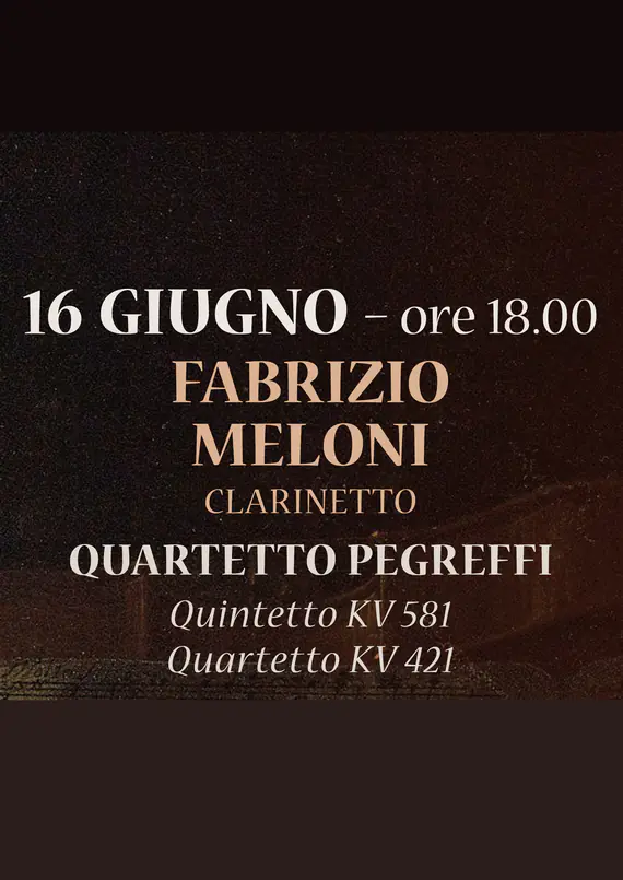 FABRIZIO MELONI & QUARTETTO PEGREFFI