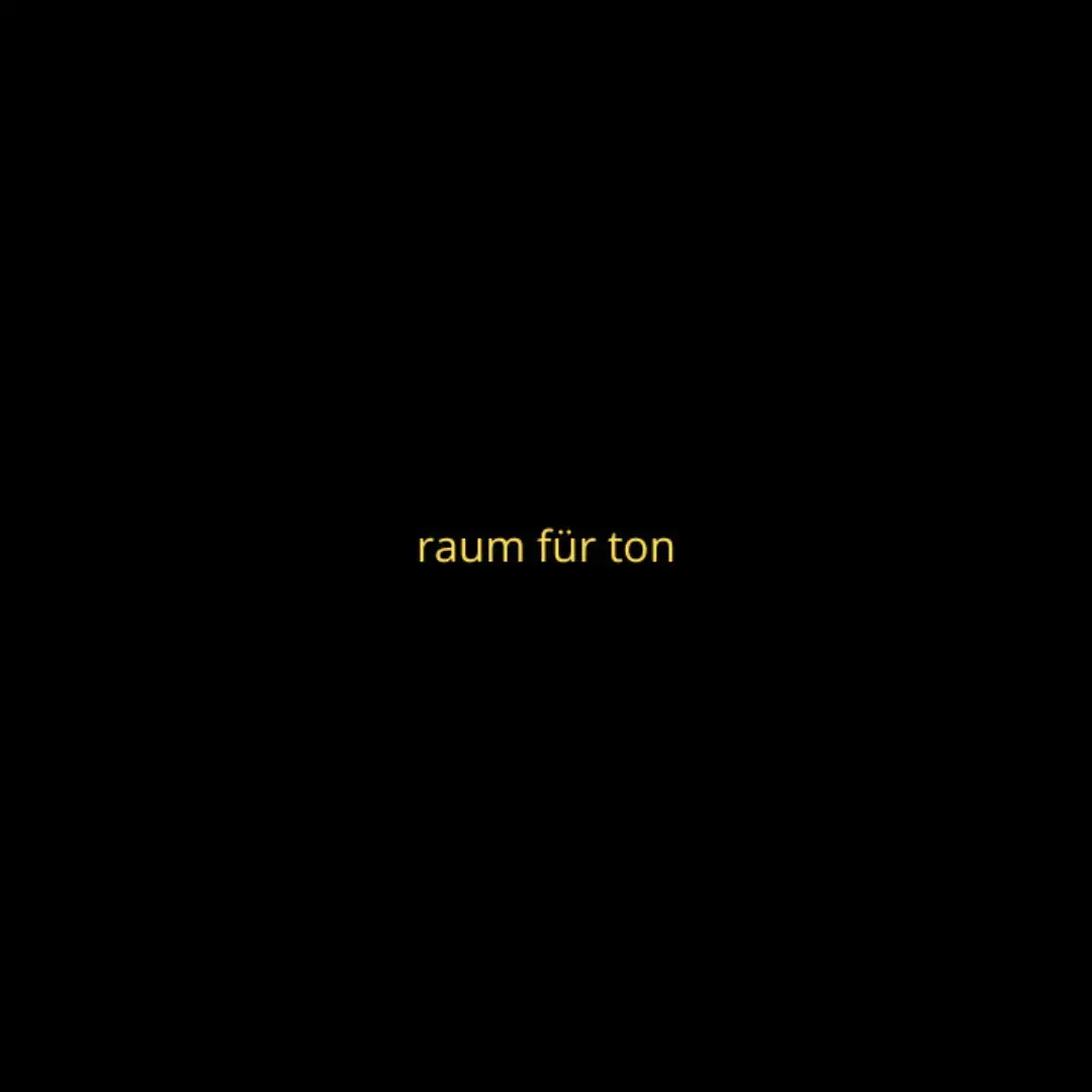 Raum für Ton x MTW with Artificial DNA, Leskus, MAHA & Tarkan