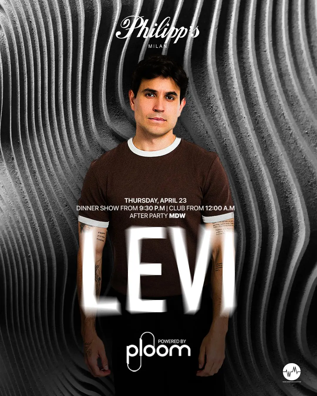 Levi Live at Philipp's Club - Milan, Italy