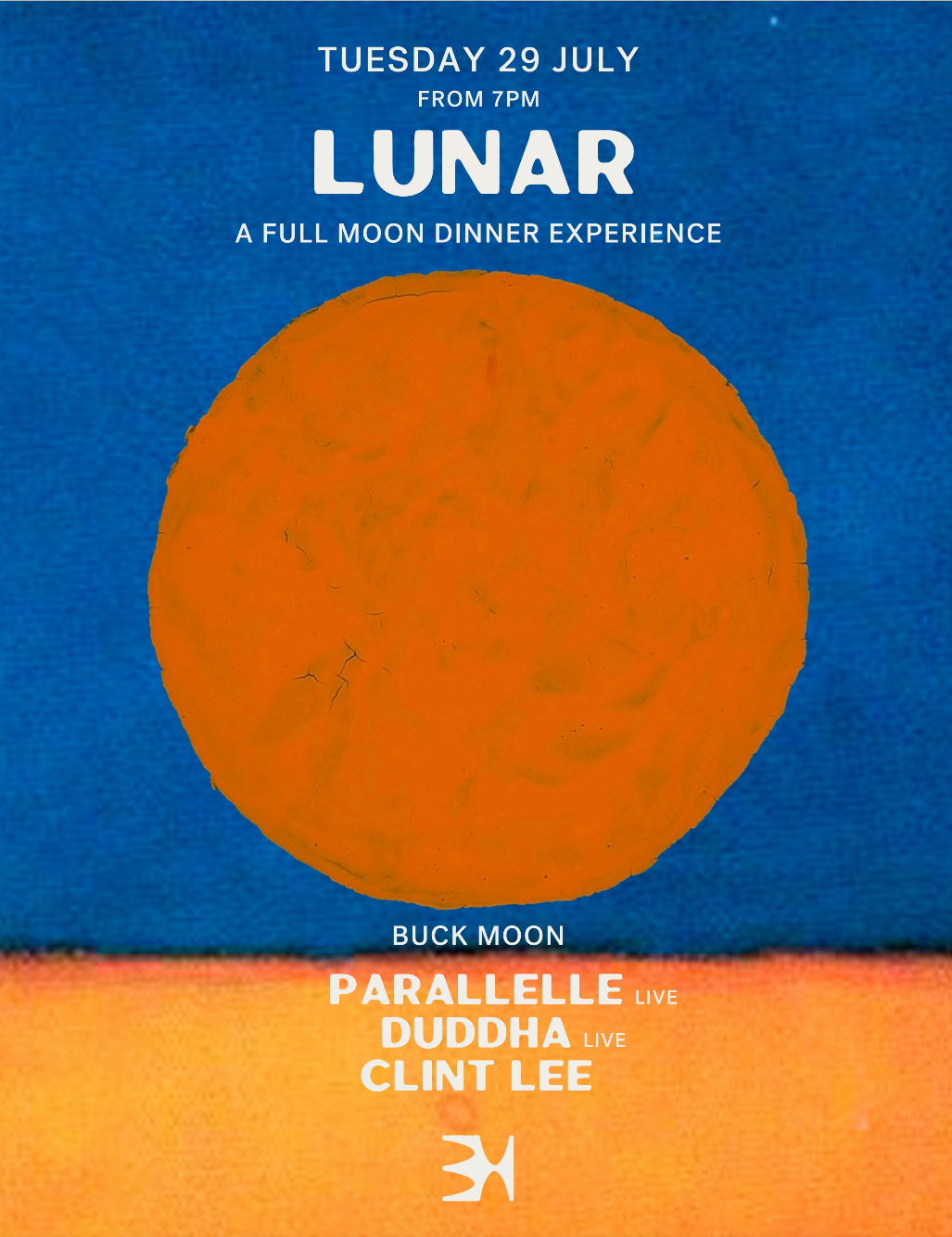 LUNAR: BUCK MOON