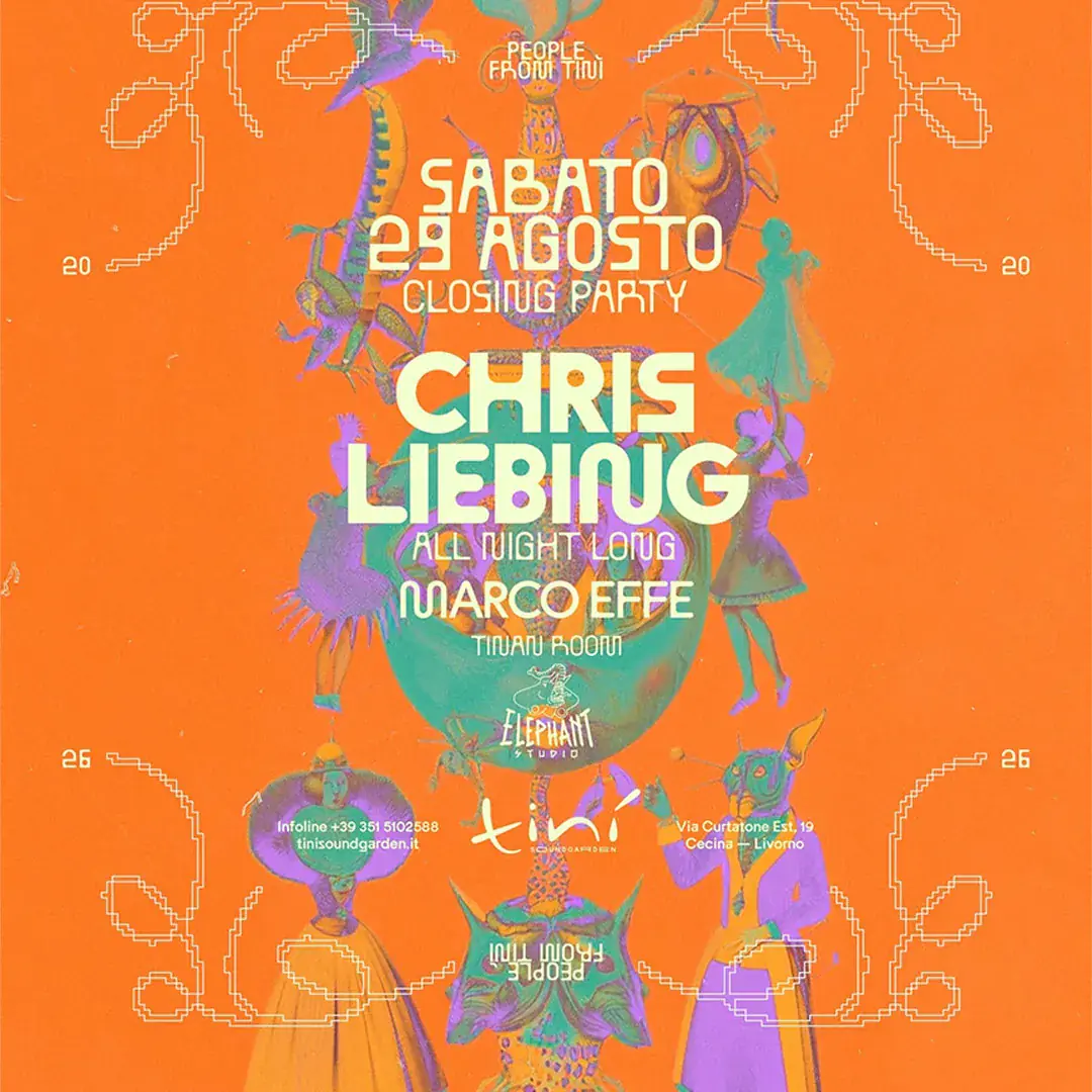 CHRIS LIEBING | Tinì Soundgarden