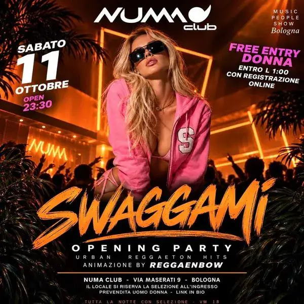 Swaggami Opening Party