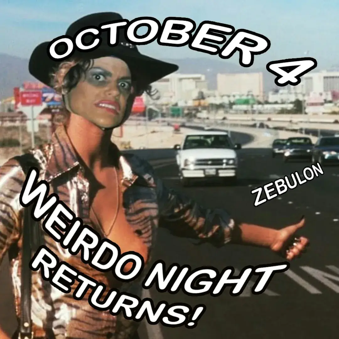 Weirdo Night con Dynasty Handbag