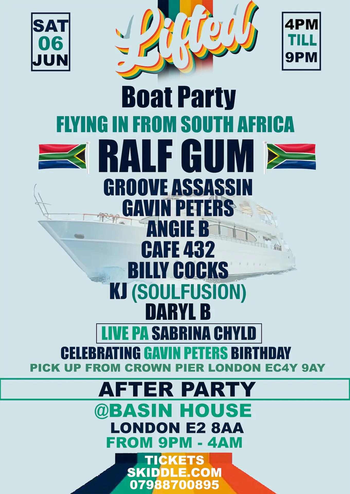 GROOVE ASSASSIN @ The Boat