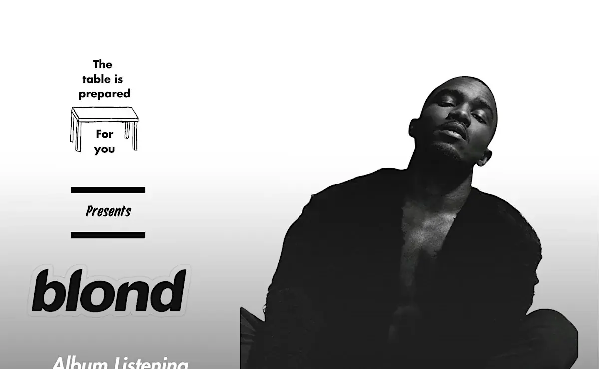 Frank Ocean Album Listening