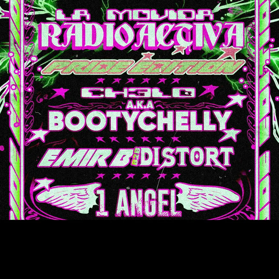 La Movida Radioactiva Pride Edition