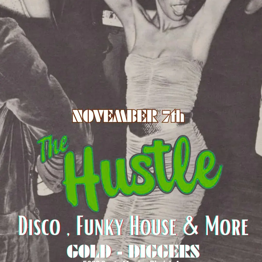 The Hustle ~ Disco-Party am ersten und dritten Samstag