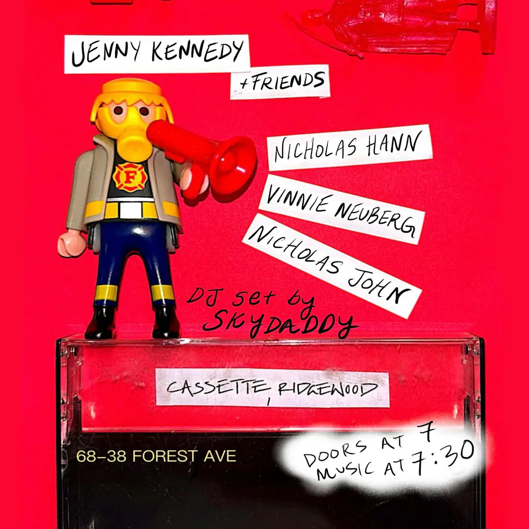 JENNY KENNEDY, NICHOLAS HANN, VINNIE NEUBERG, NICHOLAS JOHN, SKYDADDY (DJ SET)