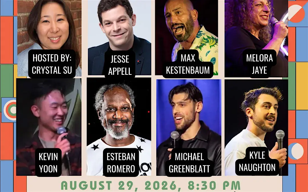 Saturday Night Standup Comedy Performance at The Hollywood Comedy
