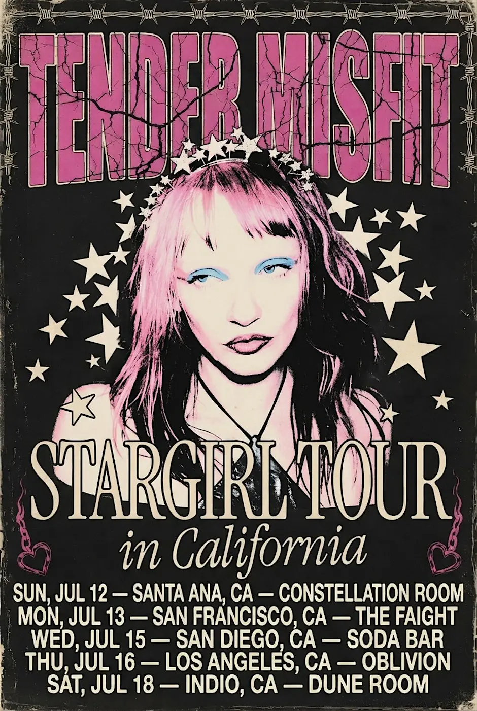 Tender Misfit - Stargirl Tour | Live @ The Faight