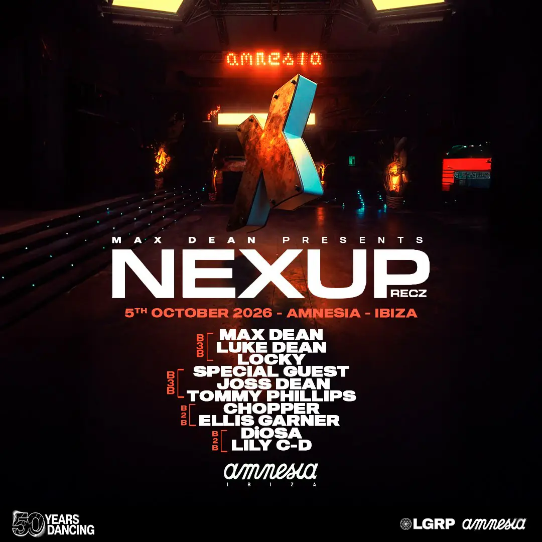 Max Dean presenta NEXUP Ibiza