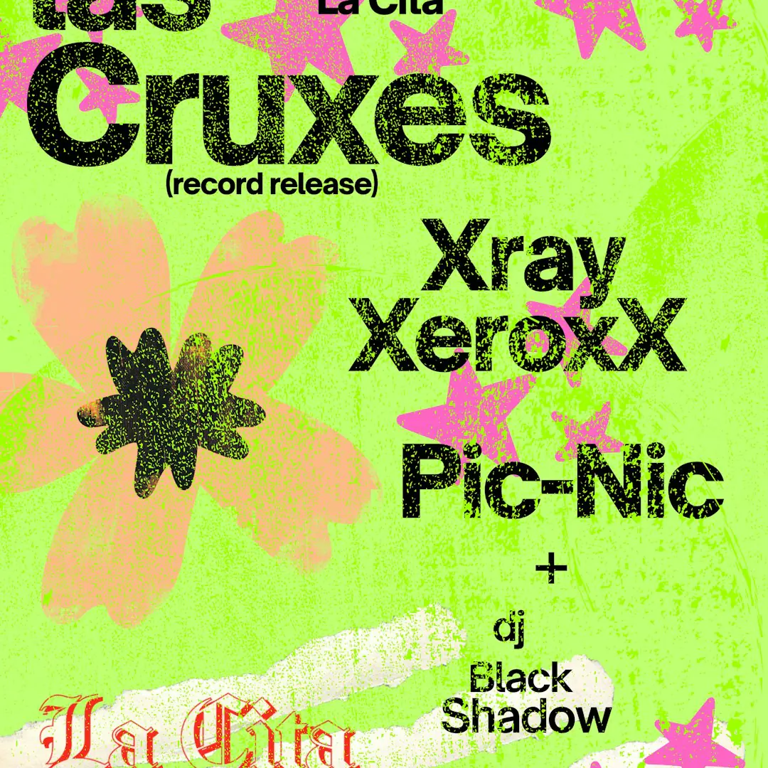 Las Cruxes Record Release Party