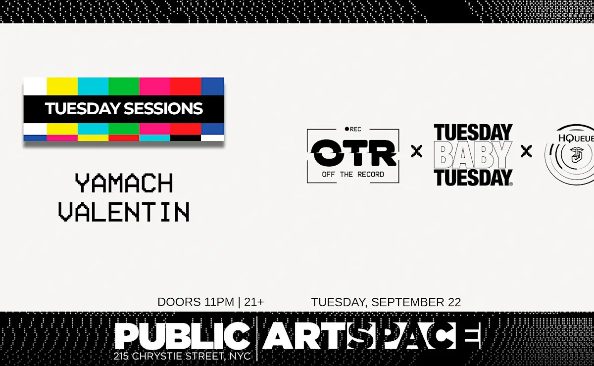 Off The Record | Tuesday Sessions at PUBLIC Hotel