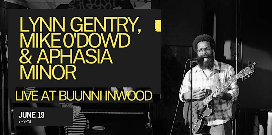 Lynn Gentry Live at Buunni Inwood