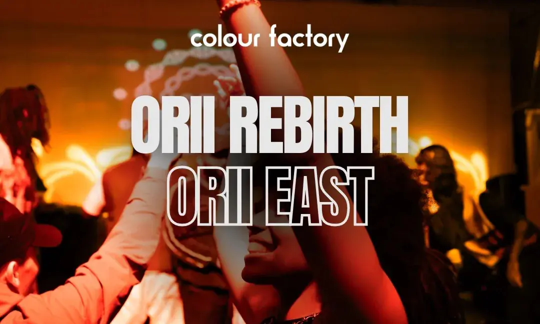 ORII REBIRTH #oriieast