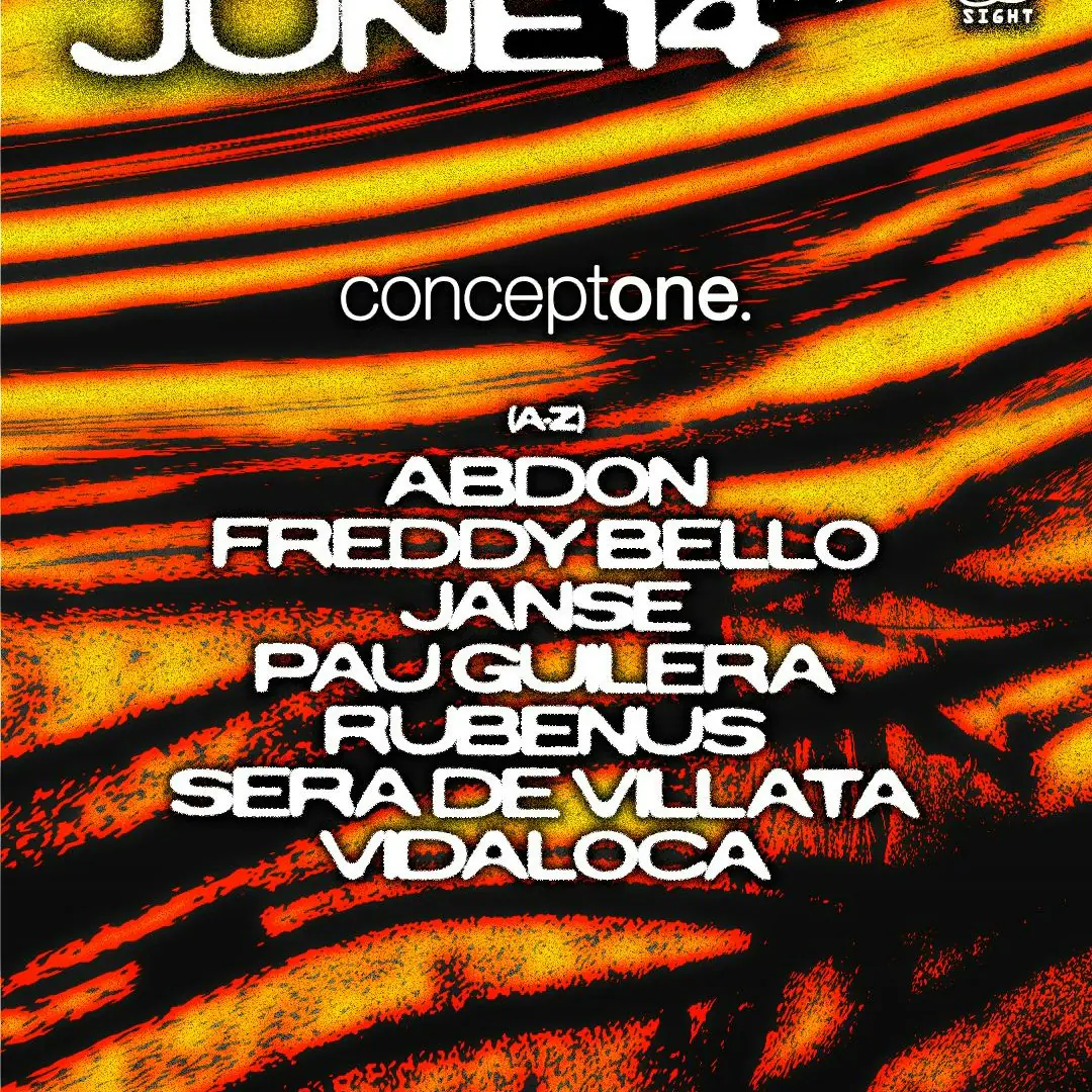 SIGHT & ConceptOne pres. Janse, ACA, Abdon, Freddy Bello