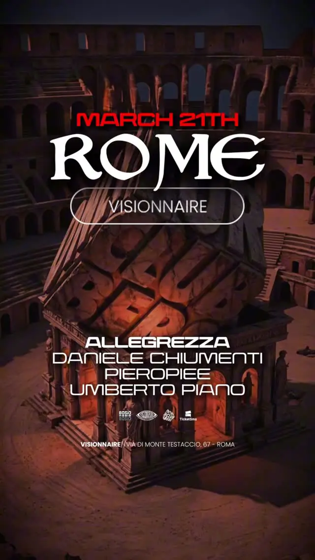 Visionnaire Roma