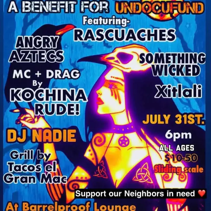 A Benefit for Undocufund