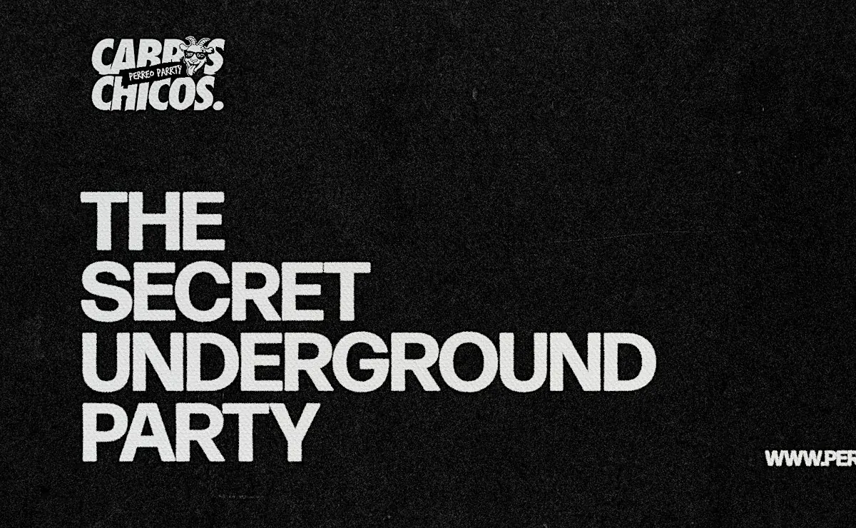 Cabros Chicos - Fiesta Underground Y2K y Top 40 (18+)