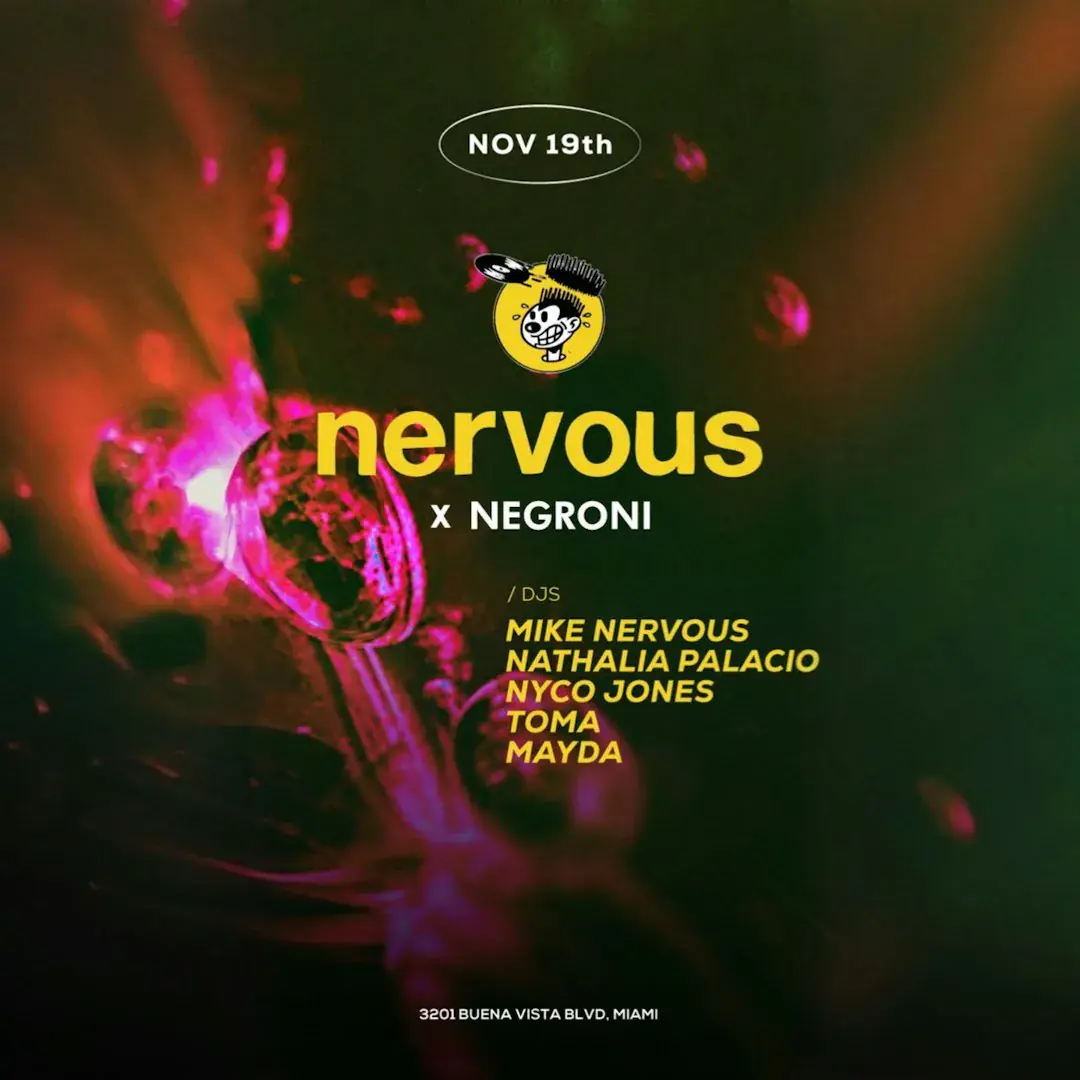 Nervous X Negroni DJ-Showcase