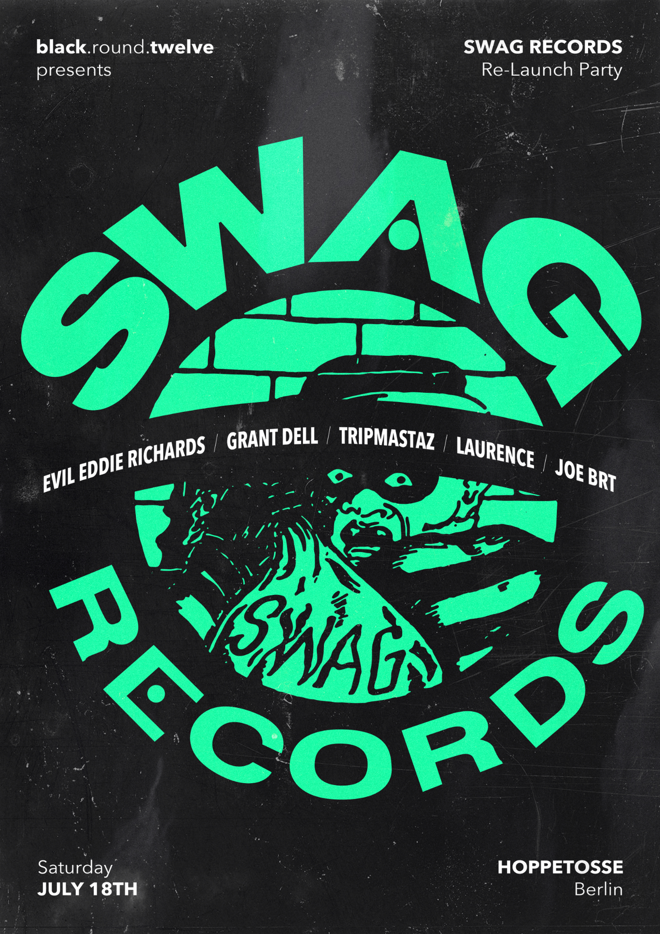 SWAG Records Re-Launch Party