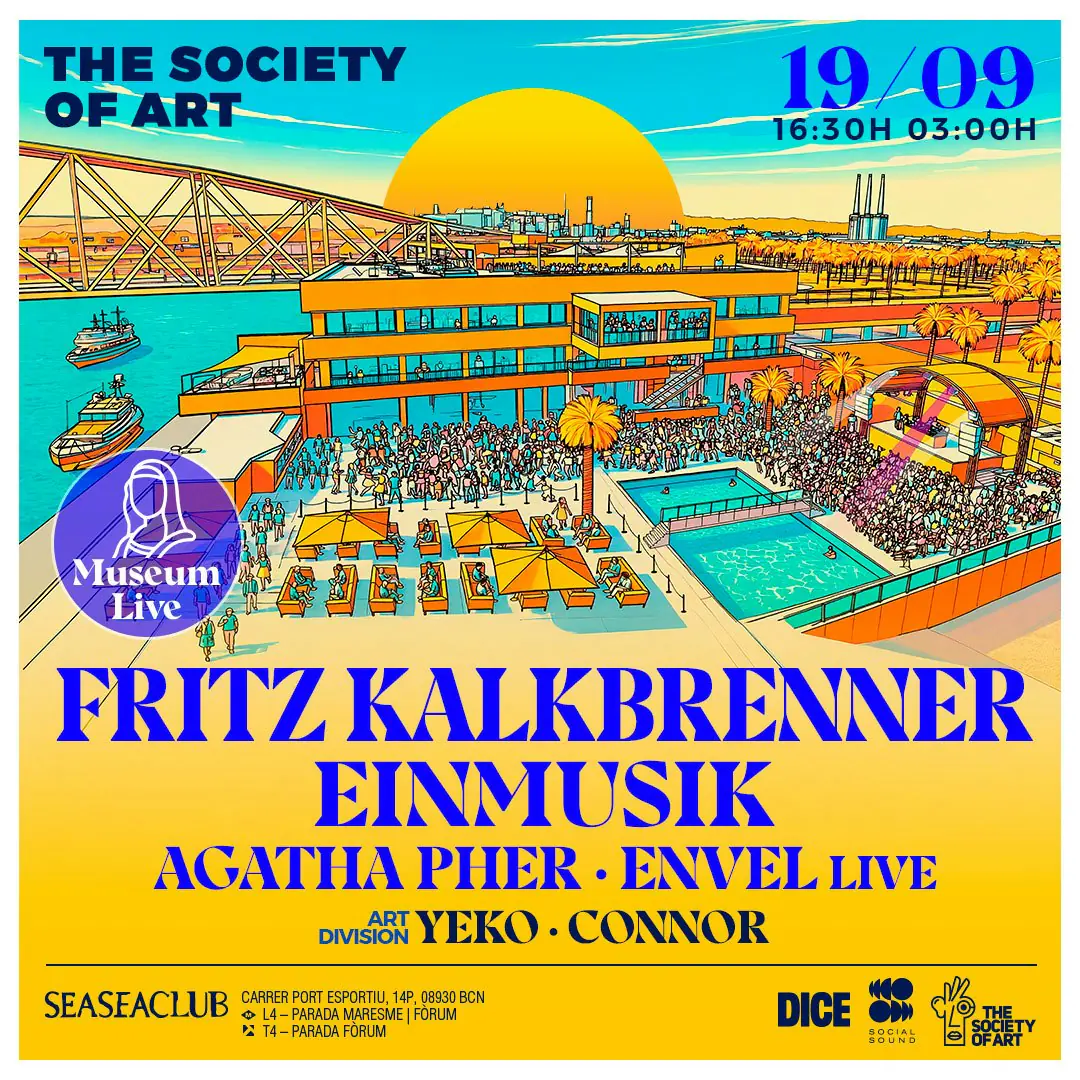 TSOA: Fritz Kalkbrenner & Einmusik (Open Air)