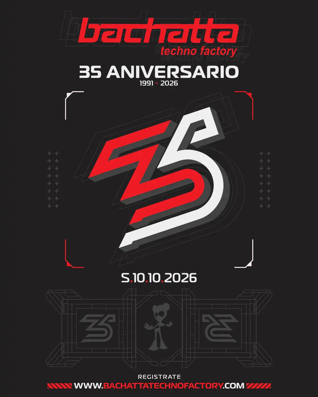 Bachatta Techno Factory – 35 Aniversario